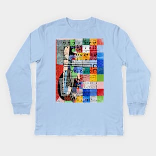 Hifi mix Kids Long Sleeve T-Shirt